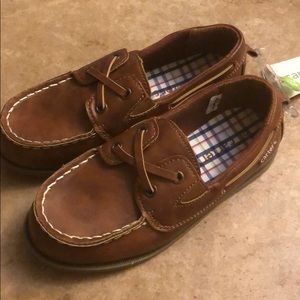 Brand new Carters boys shoes size 13 youth